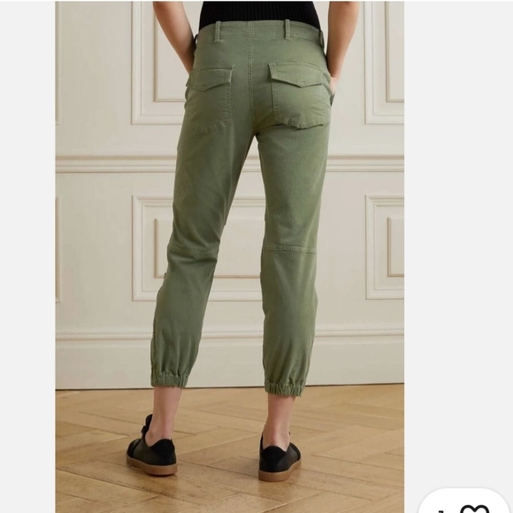 Nili Lotan Cropped French Military Pant - Picture 3 of 7